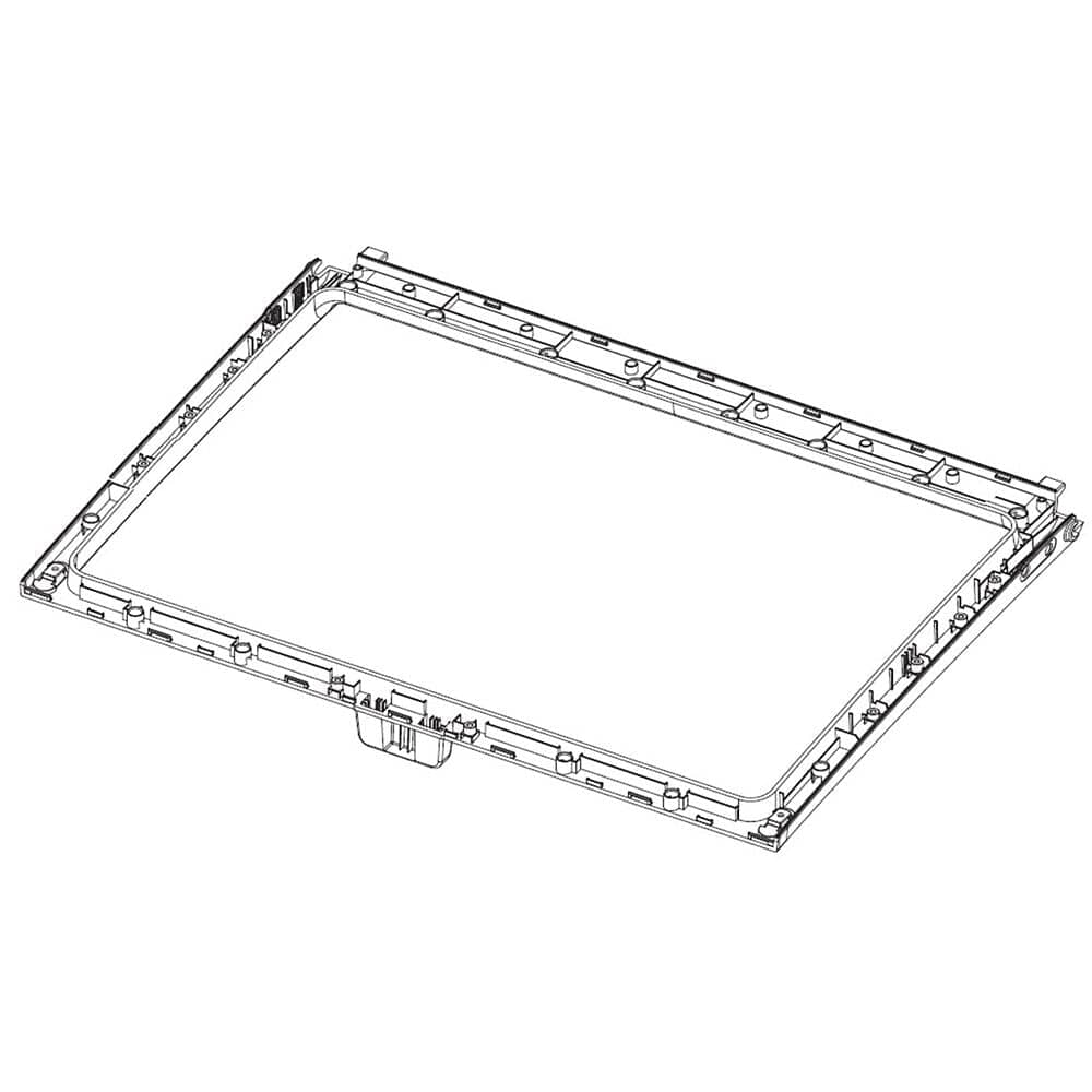 Samsung DC64-03486A Dr Couvercle Cvr
