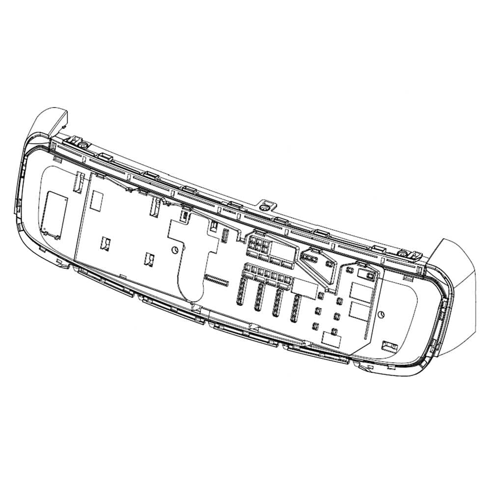 Panneau de configuration Samsung DC64-03493B