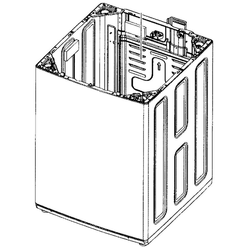 Ensemble de cadre Samsung DC90-17915A