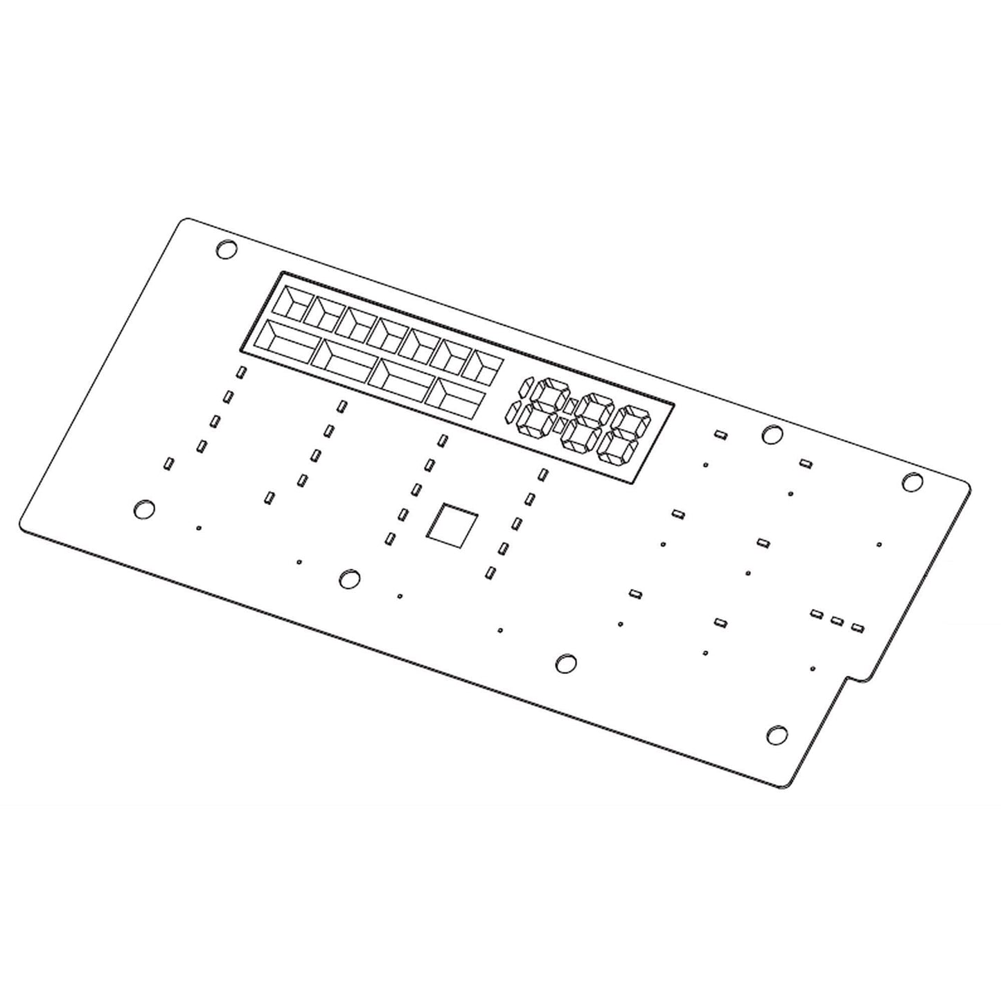 Module d'assemblage PBA Samsung DC92-03076B