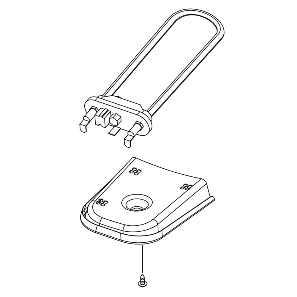 Ensemble de chauffage Samsung DC93-00818C
