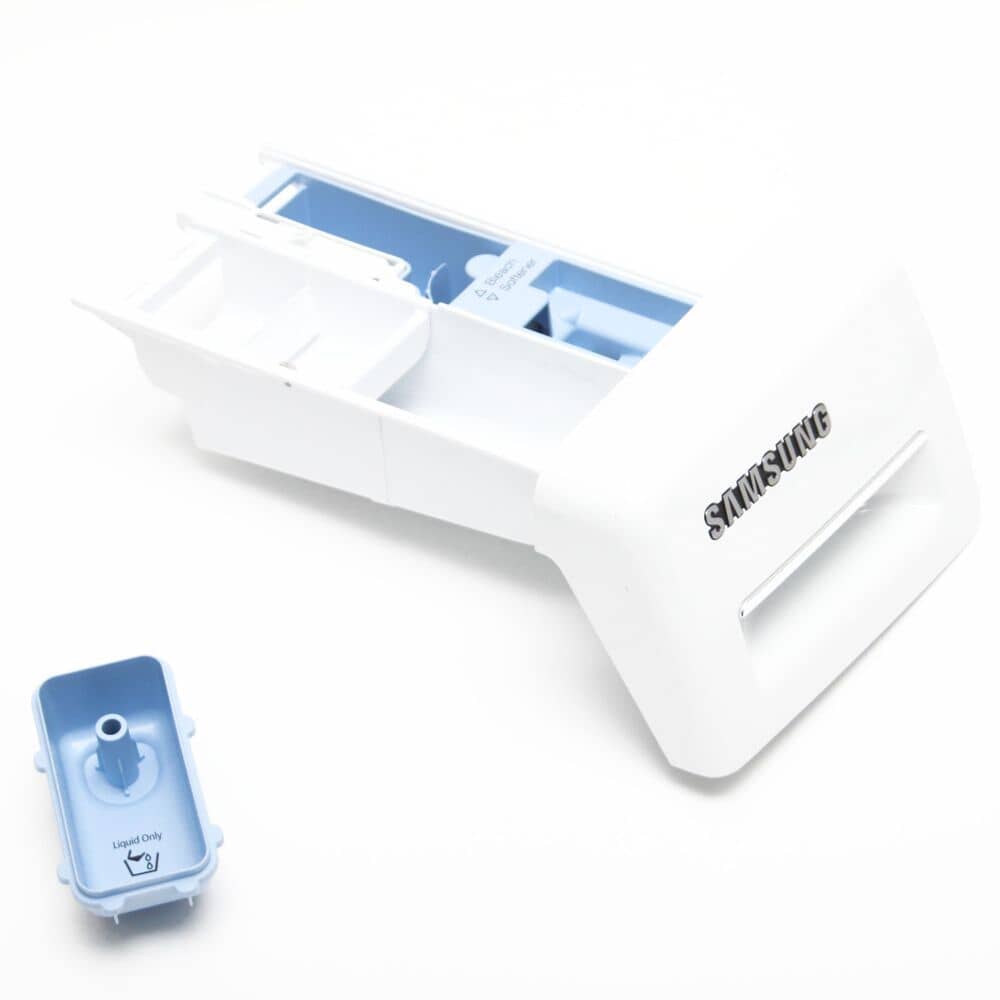 Ensemble de tiroir distributeur pour lave-linge Samsung DC97-16056A