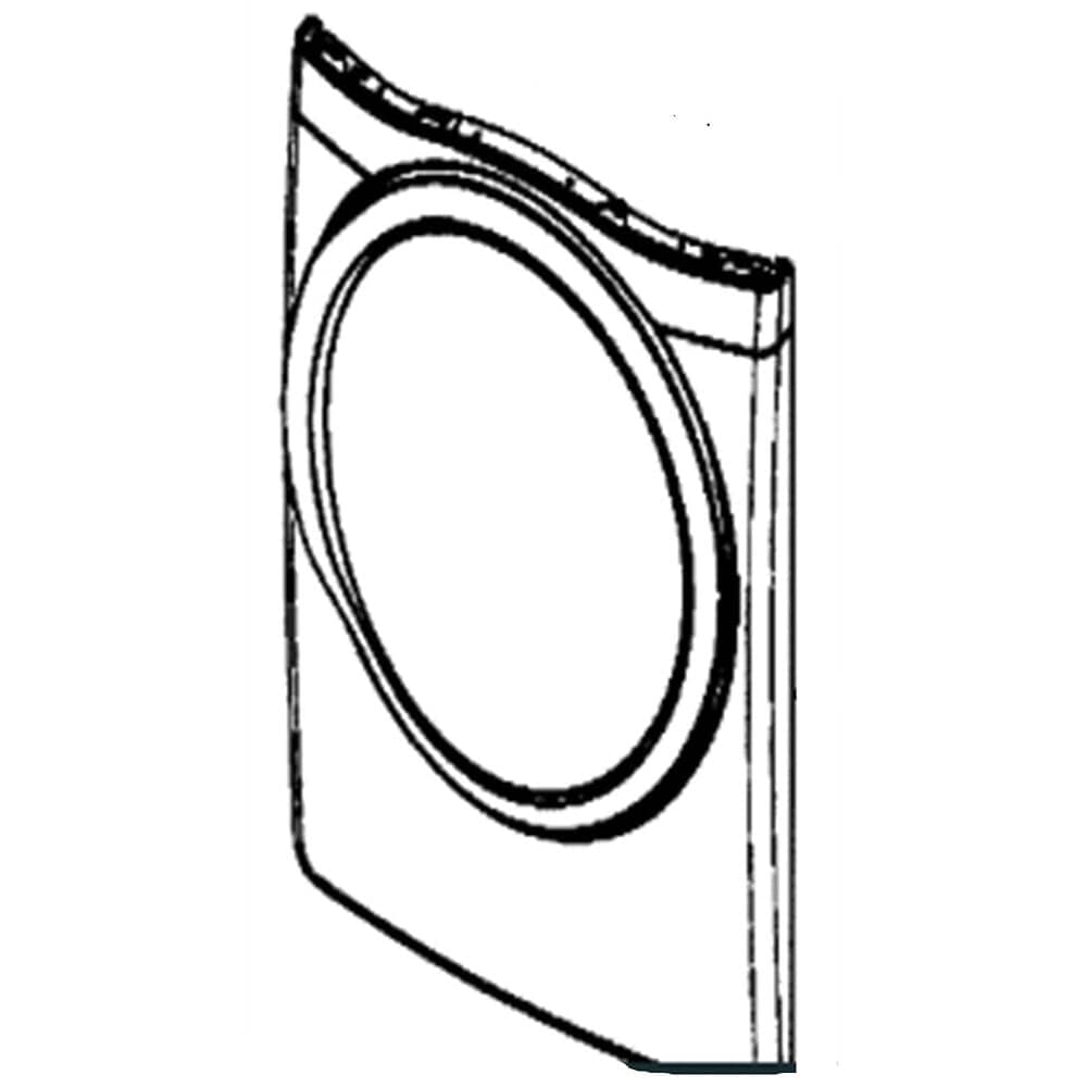 Cadre avant Samsung DC97-16405B