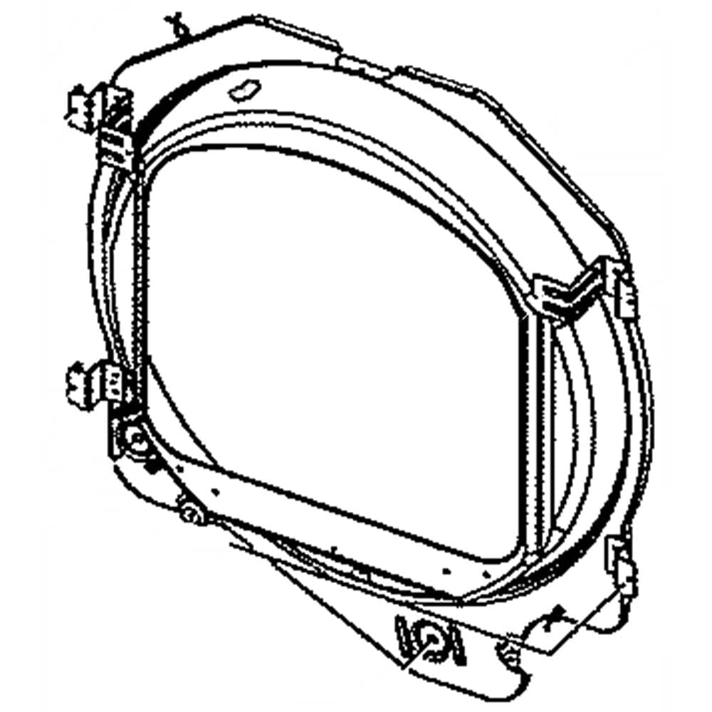 Tambour Samsung DC97-16743B