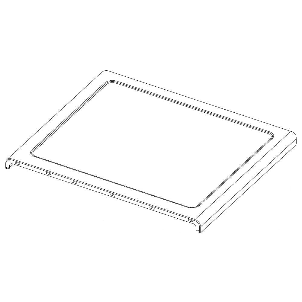 Panneau supérieur de la laveuse Samsung DC97-19464J