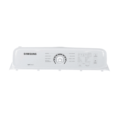 DC97-20272D Washer Control Panel Assembly