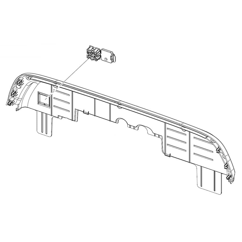 Panneau de protection d'assemblage Samsung DC97-21522A