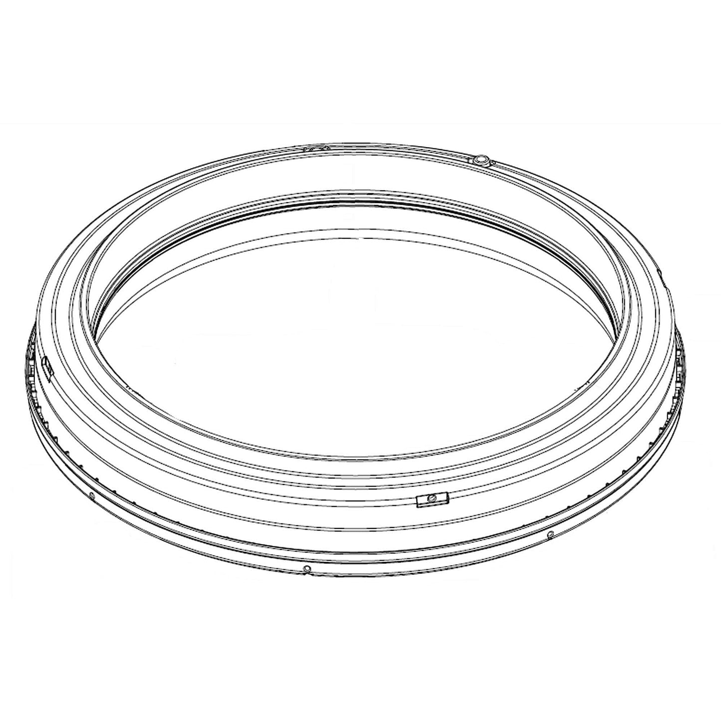 Équilibreur d'ensemble DC97-21552B;A2 Pjtwa7000Rl