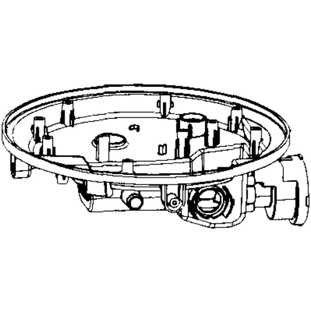 Carter de vidange pour lave-vaisselle Samsung DD81-01632B