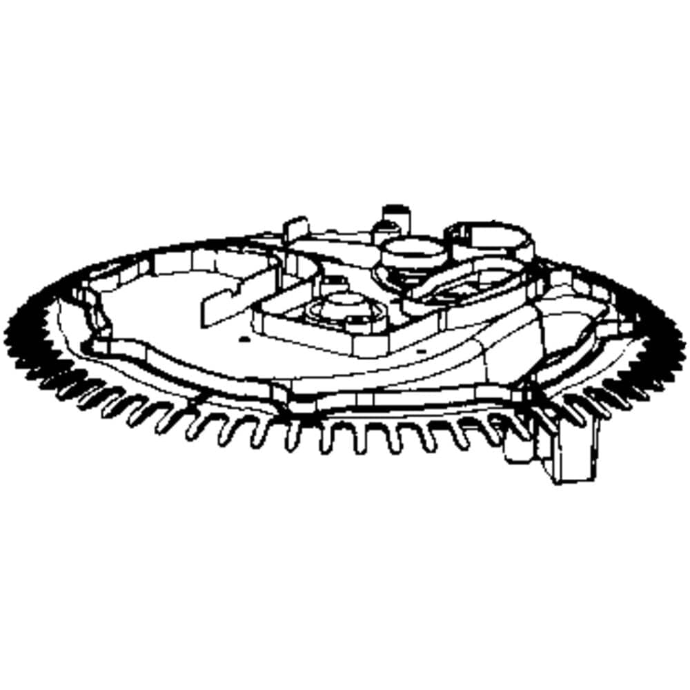 Couvercle de carter de lave-vaisselle Samsung DD81-01634B