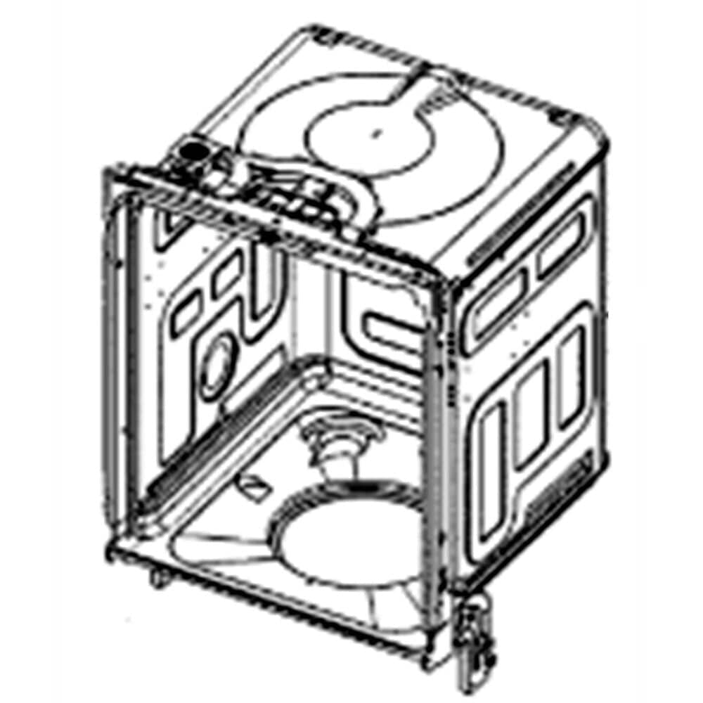 Cuve de lave-vaisselle Samsung DD82-01361A