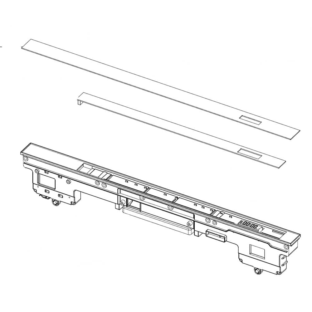Ensemble de panneau Samsung DD97-00467B