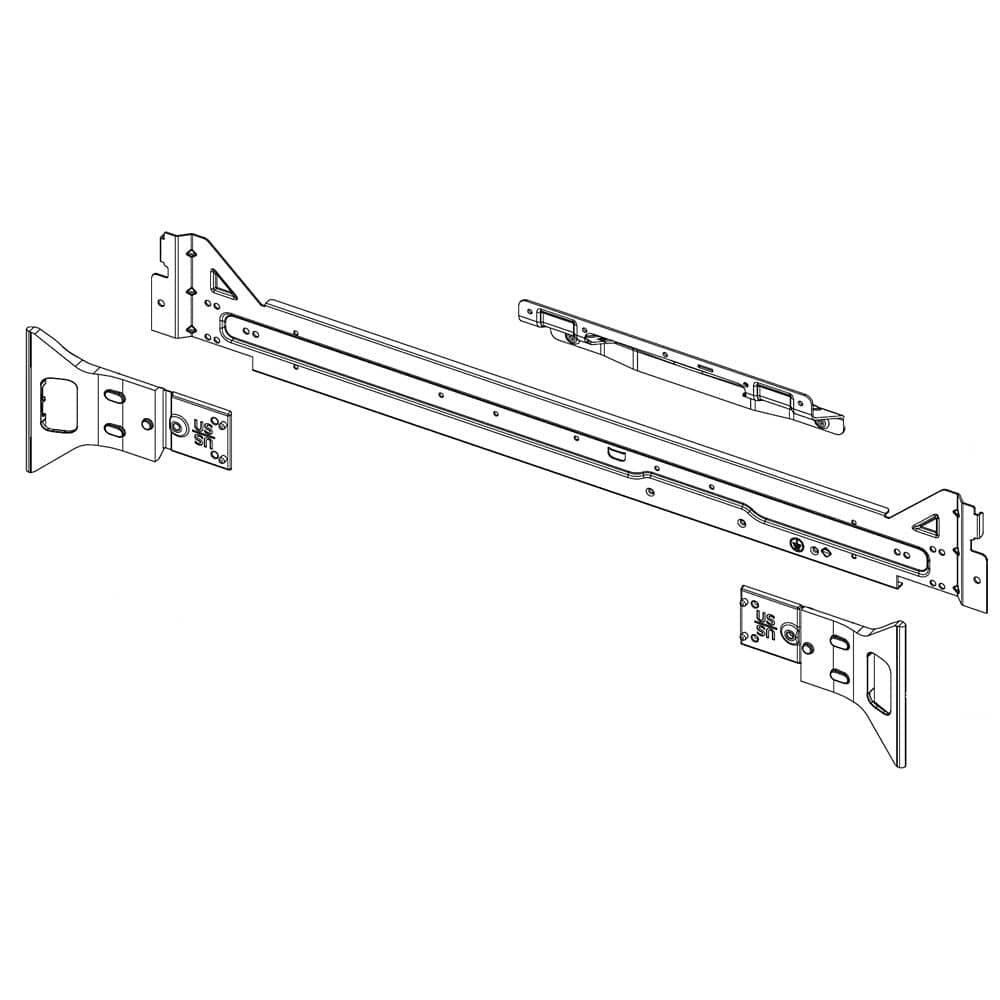 Cadre de support d'assemblage pour porte Samsung DD97-00567A