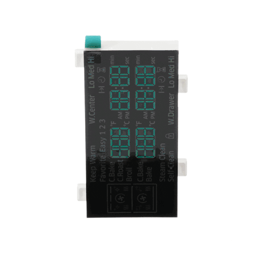 DE07-00130A Range Display Board