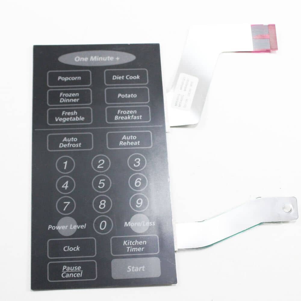 Clavier pour micro-ondes Samsung DE34-00199A