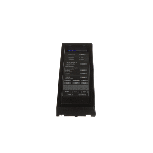 DE81-03595A Panneau de commande de service noir Dcm24