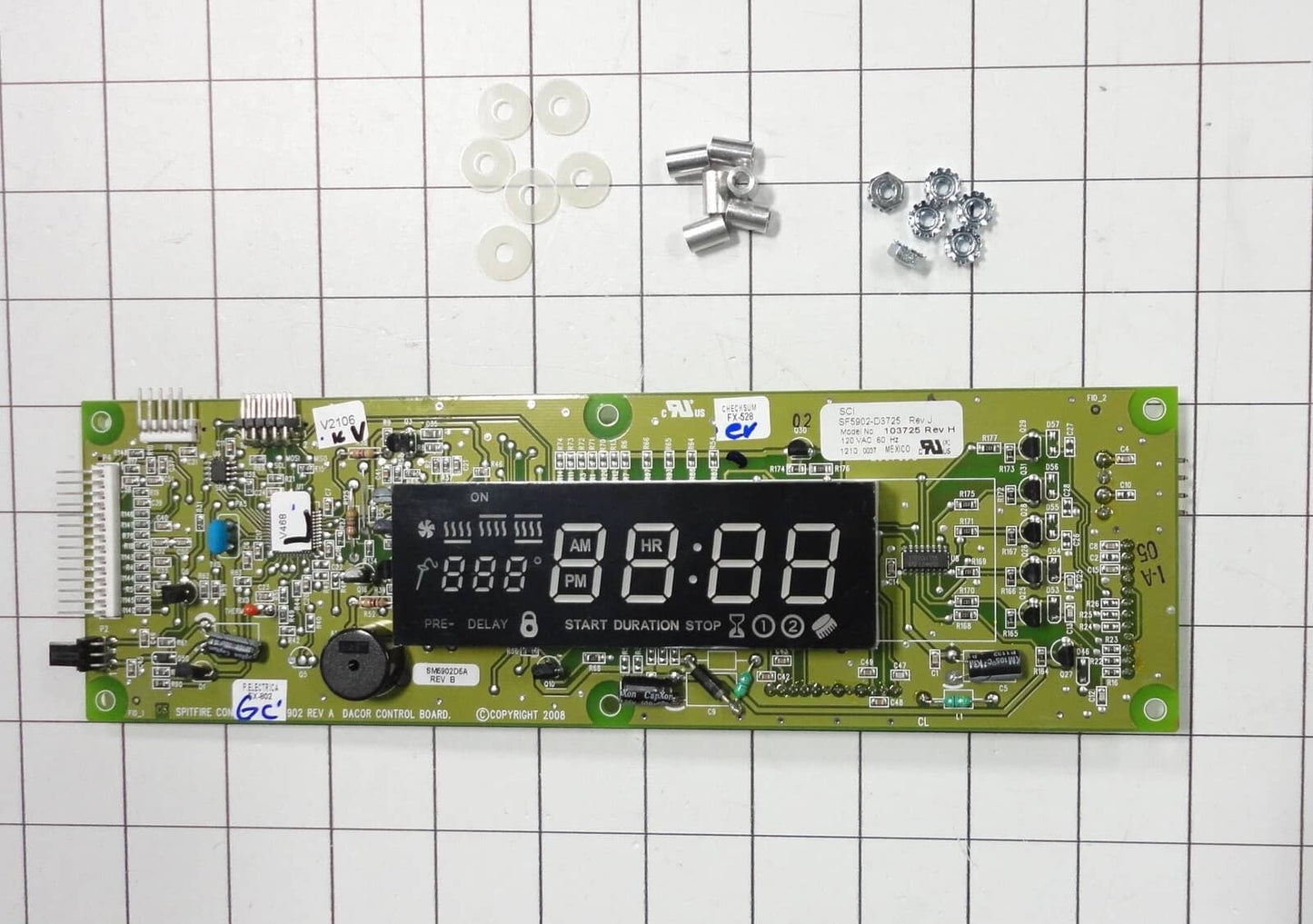 Kit de module d'affichage de service DE81-04932A