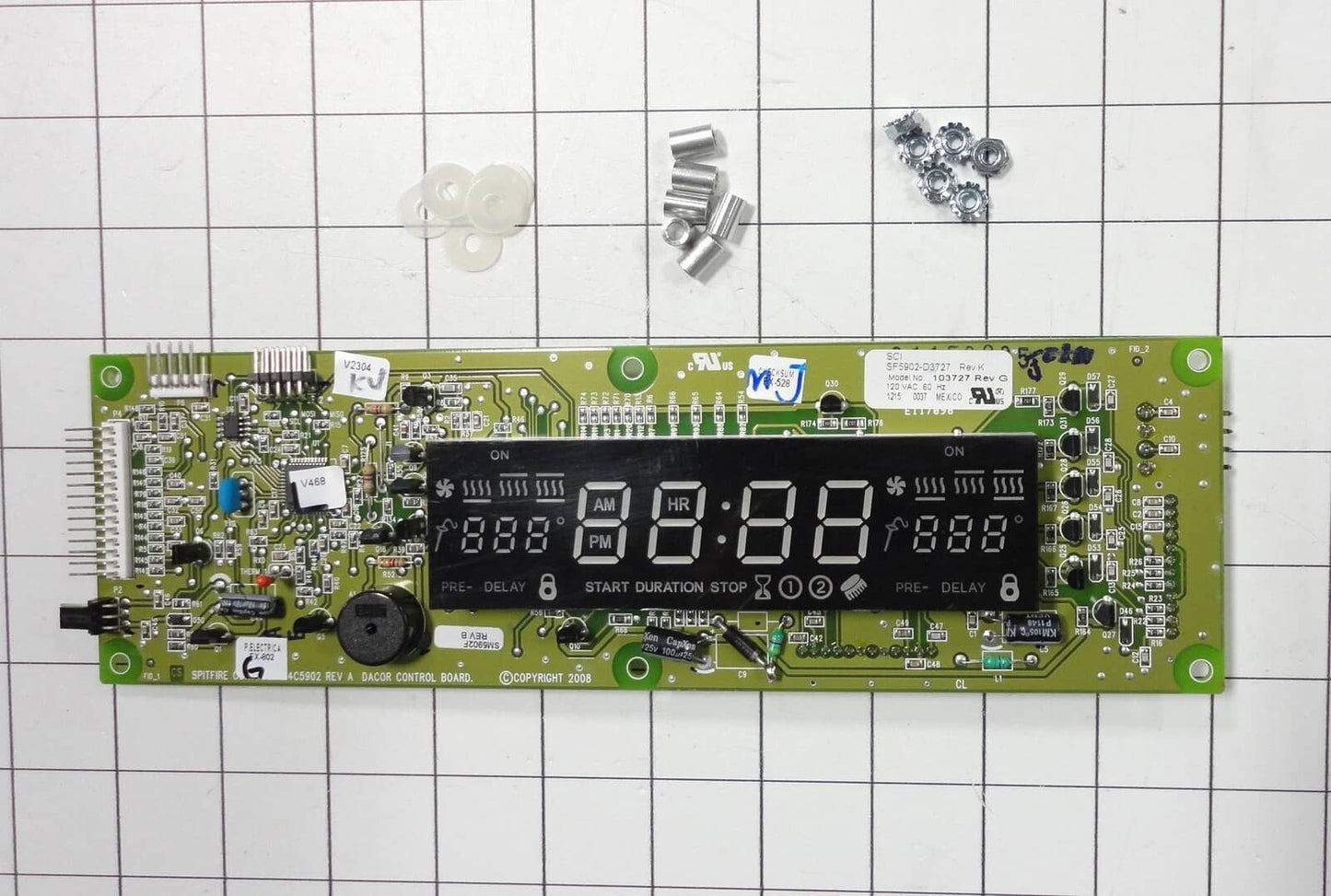 Kit de module d'affichage de service Samsung DE81-04934A
