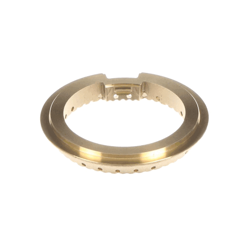 DE81-05387A Anneau de brûleur en laiton 9 carats