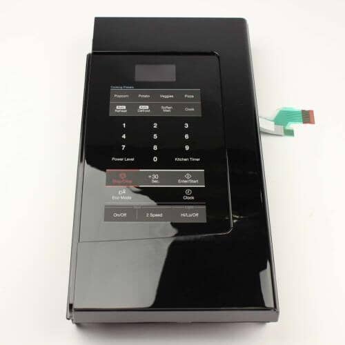 Samsung DE94-02411A Microwave Control Panel Assembly (Black)