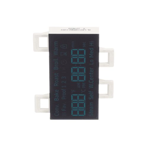 Samsung NE59R6631SG/AC Range Display Board
