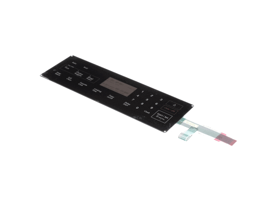 Façade du panneau de commande de la cuisinière DG34-00025A