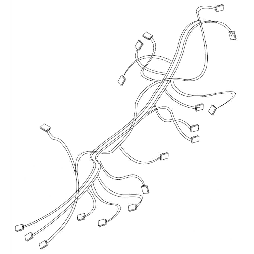 Faisceau de câbles de la cuisinière Samsung DG39-00021A