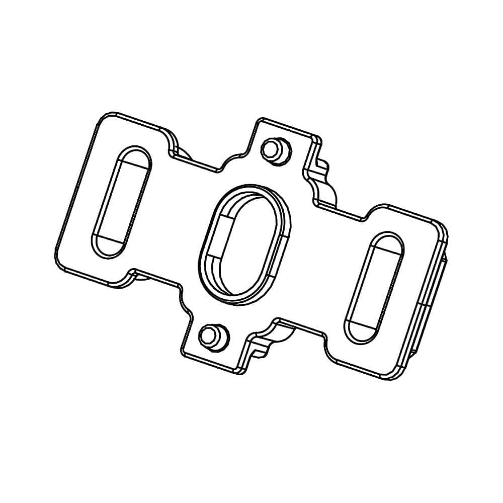 Panneau d'espacement Samsung DG60-00040B (4)