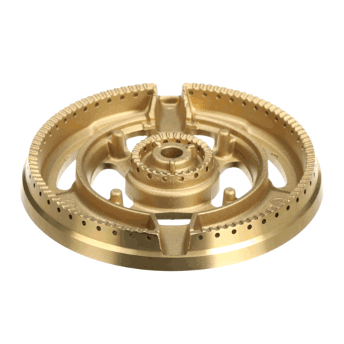 DG62-00214A TÊTE DE BRÛLEUR DOUBLE