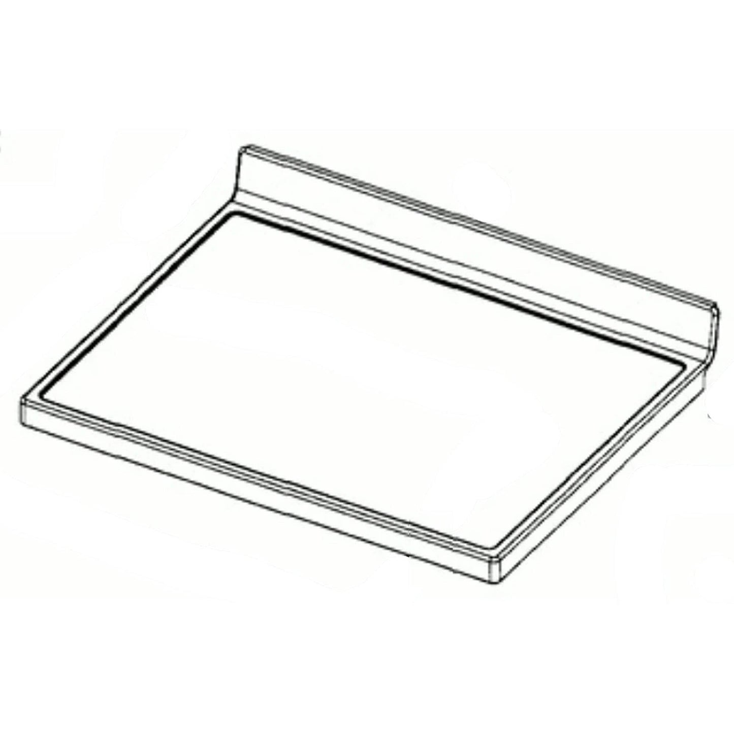 DG64-00391A PLAQUE DE VERRE