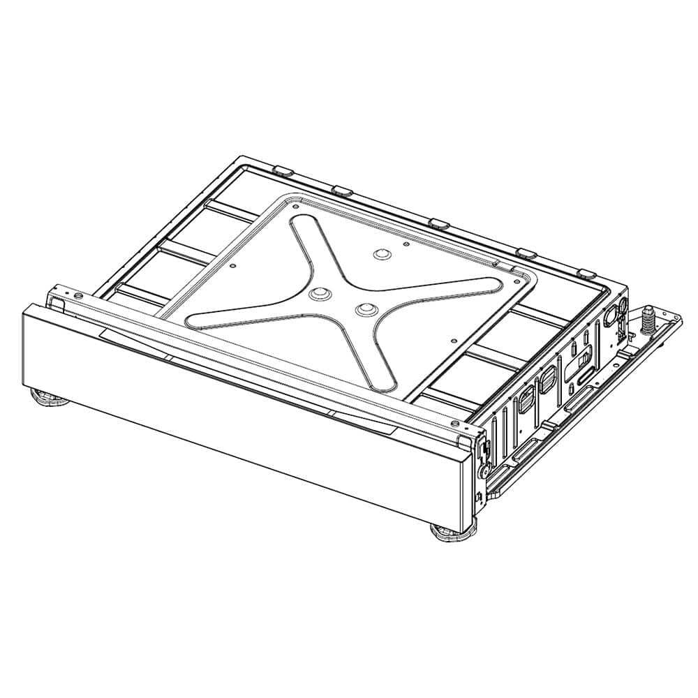 Module principal de tiroir d'assemblage Samsung DG90-01184D