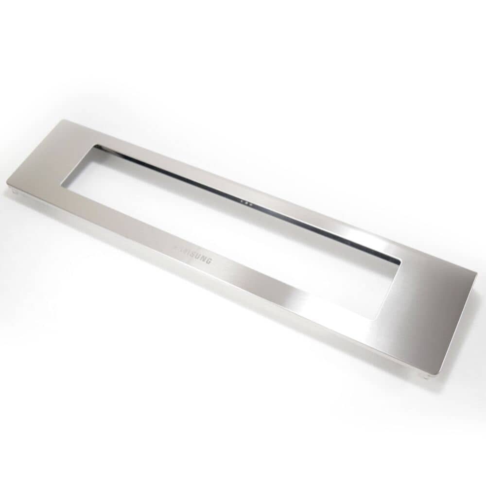 Garniture et plaque signalétique du panneau de commande de la cuisinière Samsung DG94-00246A