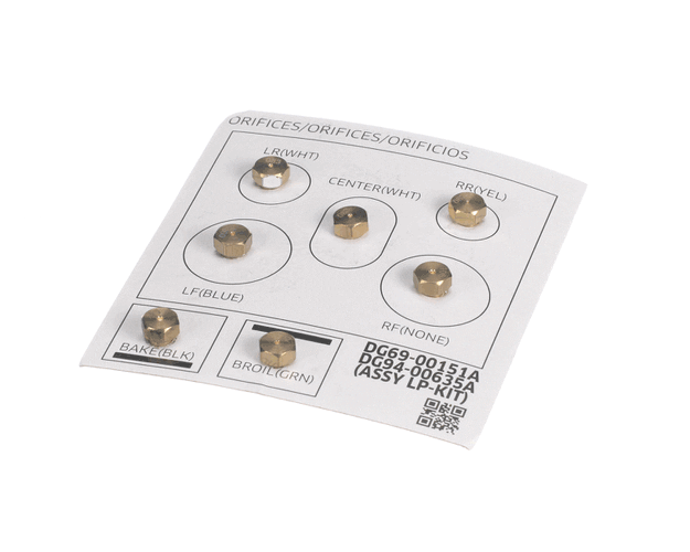 DG94-00635A Range Lp Conversion Kit