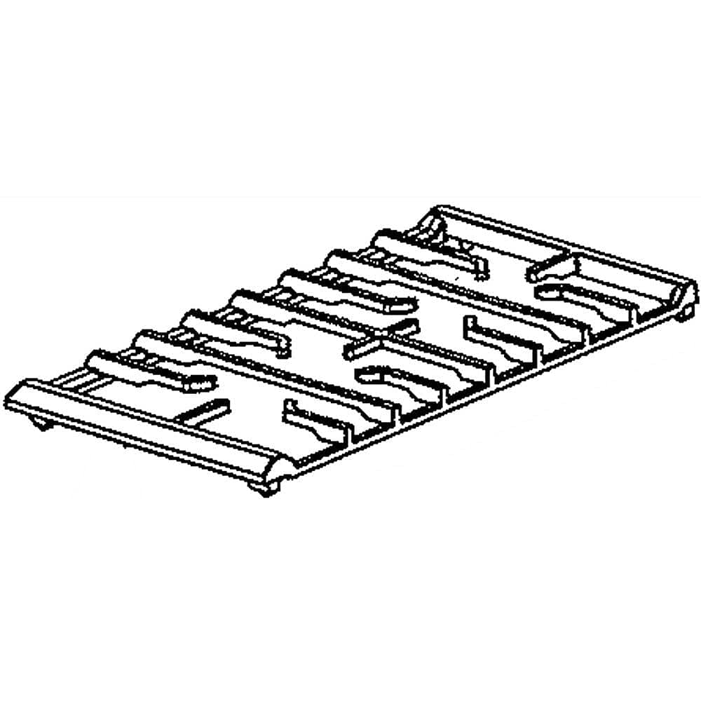 Samsung DG94-02085A Range Surface Burner Grate, Left