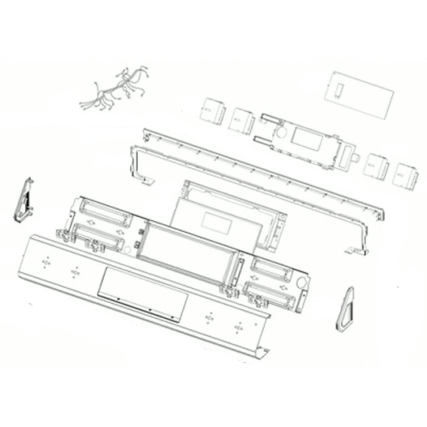 Boîtier de commande Samsung DG94-03578Q