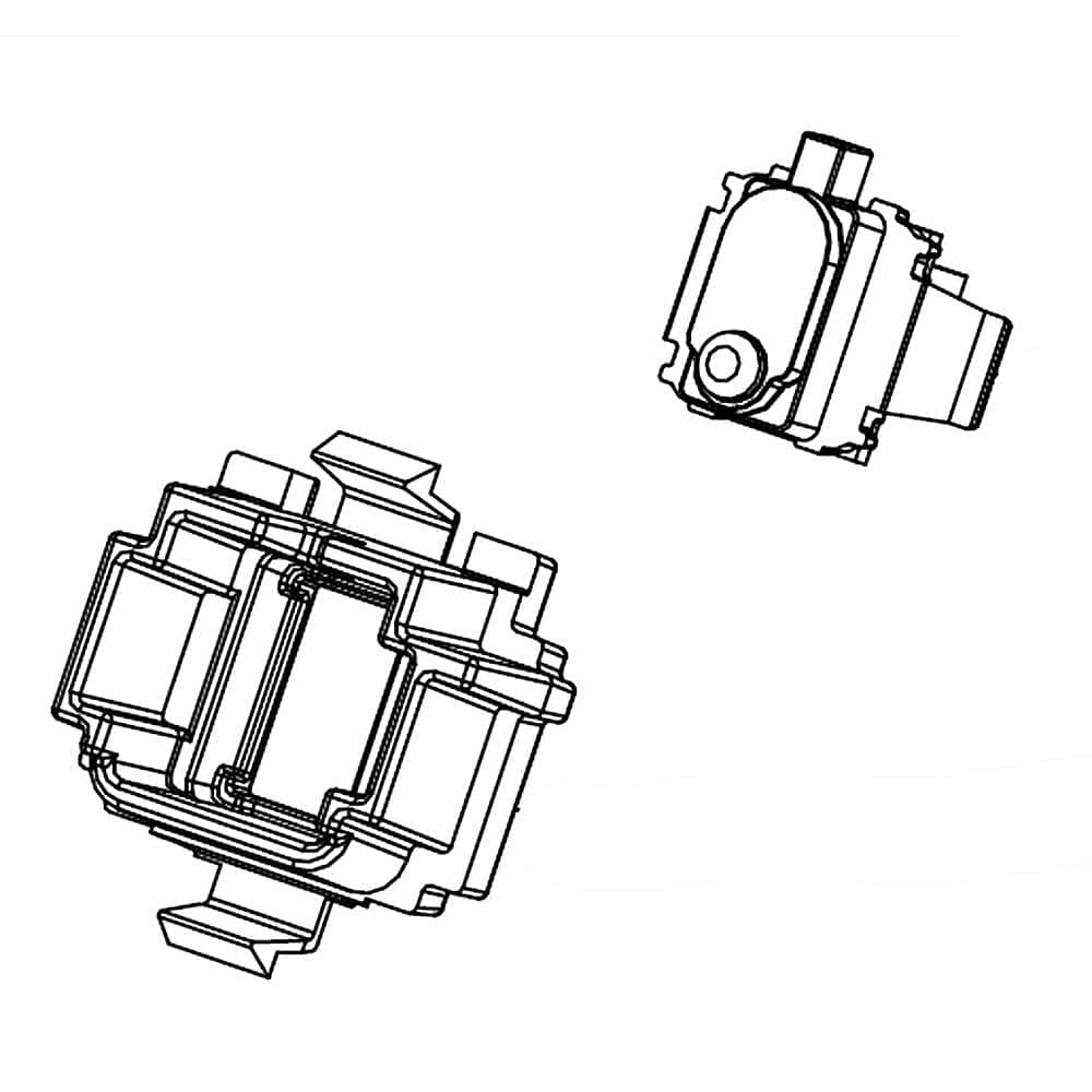 Support de lampe Samsung DG94-03613A