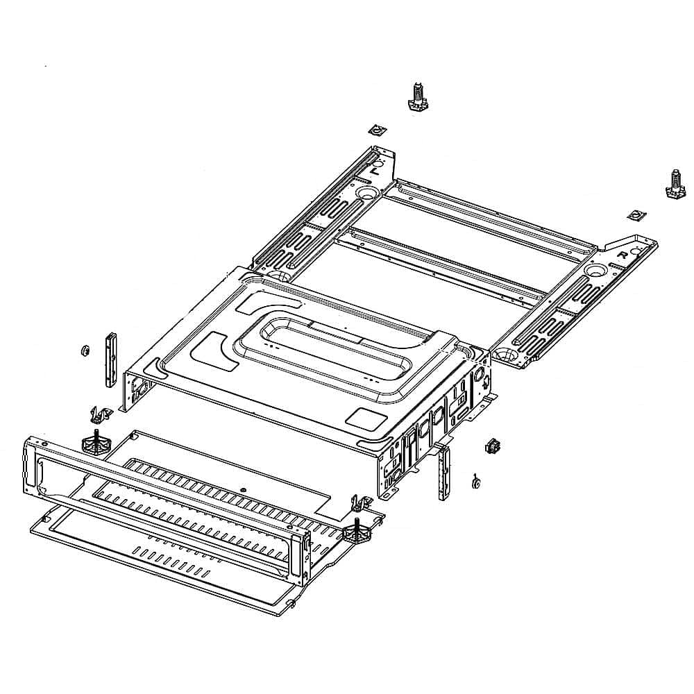 Socle d'assemblage Samsung DG94-03620A