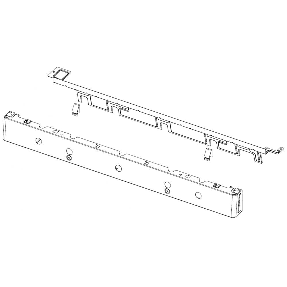 Panneau de châssis et collecteur Samsung DG94-04019A