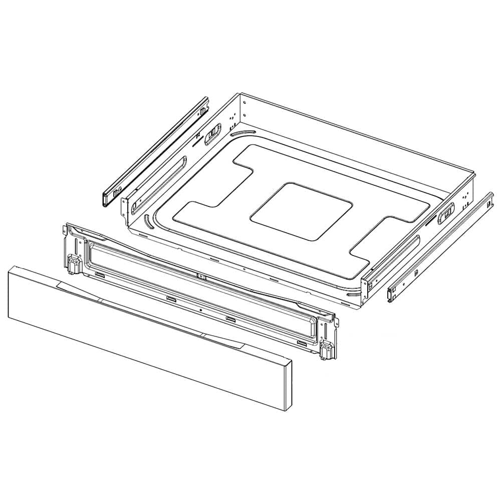 Tiroir d'assemblage Samsung DG94-04105D