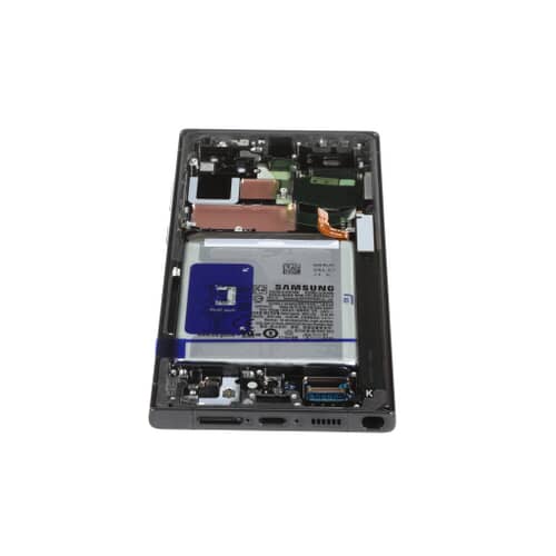 Samsung GH82-30458A S23 Ultra Lcd With Frame Black