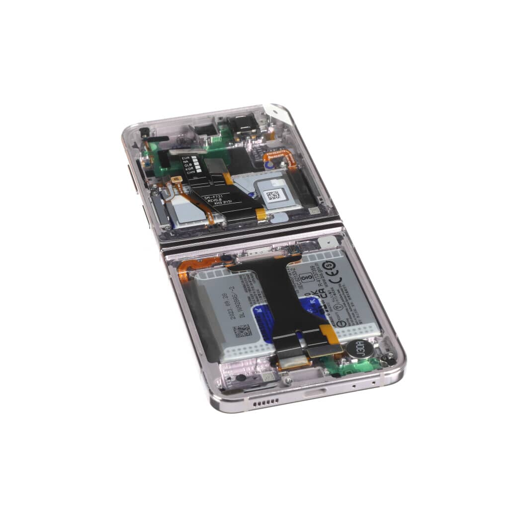 Ensemble écran LCD Samsung GH82-31825C SVC - OCTAKIT (E/LI/PF/S) F731U, VZW