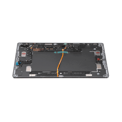 Samsung Mobile Galaxy S Metal Rear Unit Sub6 - GH96-16072A