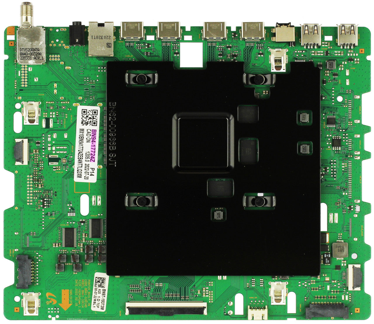 Carte PCB principale d'assemblage Samsung BN94-17724Z