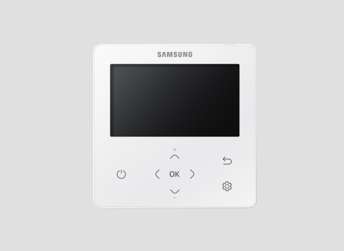 Contrôleur filaire pour unité hydroélectrique Samsung MWRWW10UN