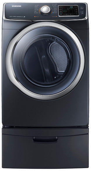 Sécheuse à gaz à chargement frontal Samsung DV45H6300GG/A3 de 7,5 pi³