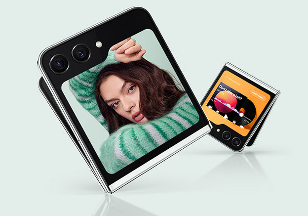 Samsung SM2F741UZSACHA - Galaxy Z Flip5 5G with Samsung Knox Security & Fast Processing