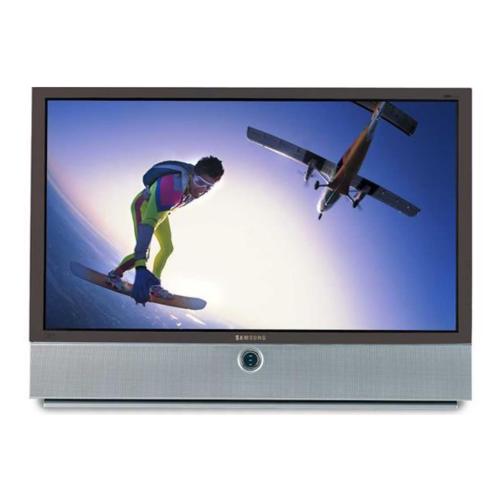Téléviseur DLP rétroprojecteur Samsung HLP5067W 50" HD compatible TV
