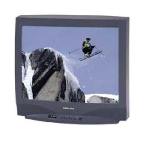 Samsung TXL3276 32” CRT Television - Classic Display, Vivid Colors, Deep Blacks