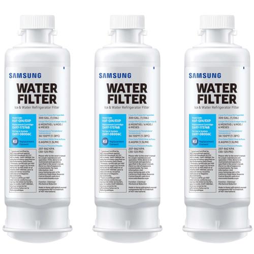 Samsung HAF-QIN-3P/EXP Refrigerator Water Filter (3 Pack) - Samsung Parts USA