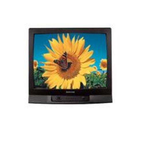 Samsung TXM2556 25” CRT Television - High Brightness, Rich Audio, Multi-Device Support
